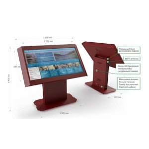 Сенсорные информационные стенды и киоски